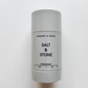 Bergamot & Hinoki Deodorant by Salt & Stone